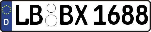 LB-BX1688