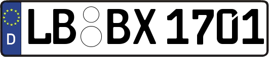 LB-BX1701