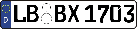 LB-BX1703