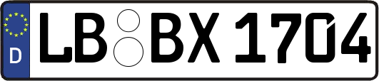 LB-BX1704