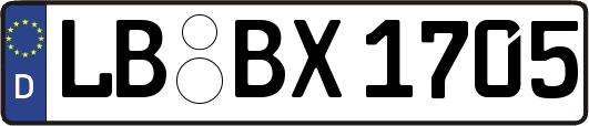 LB-BX1705