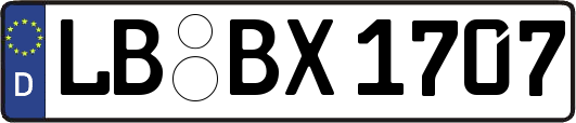 LB-BX1707