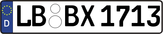 LB-BX1713