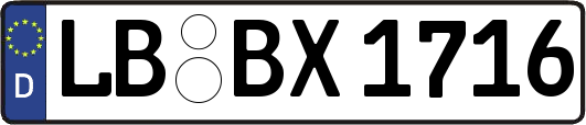 LB-BX1716