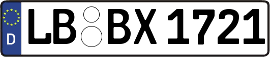 LB-BX1721