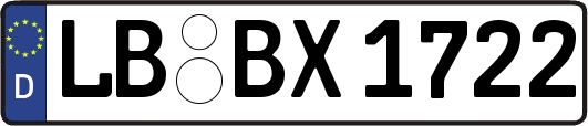 LB-BX1722
