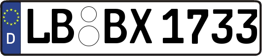 LB-BX1733