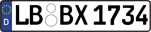 LB-BX1734