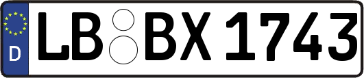 LB-BX1743