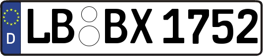 LB-BX1752