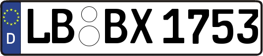 LB-BX1753