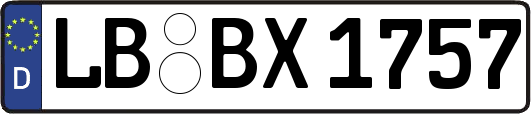 LB-BX1757