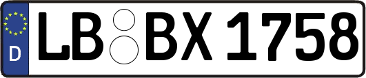 LB-BX1758