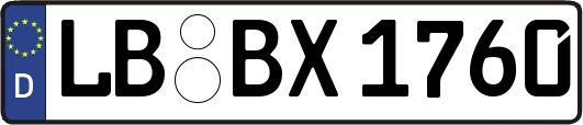 LB-BX1760