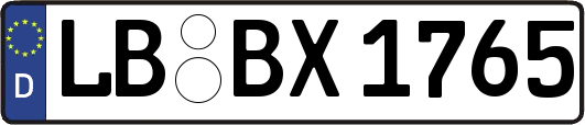 LB-BX1765