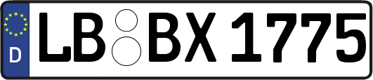 LB-BX1775
