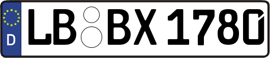 LB-BX1780
