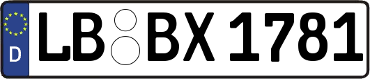 LB-BX1781