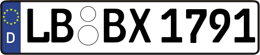 LB-BX1791