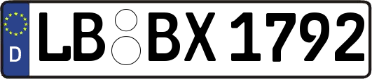 LB-BX1792