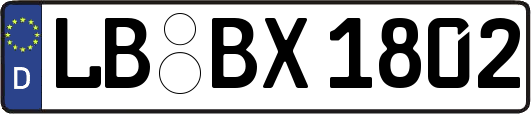 LB-BX1802