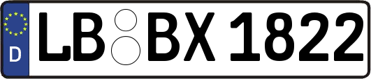 LB-BX1822