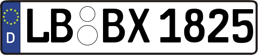 LB-BX1825