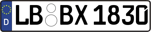 LB-BX1830