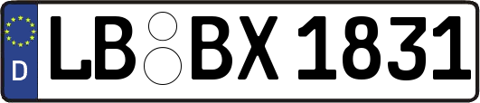 LB-BX1831