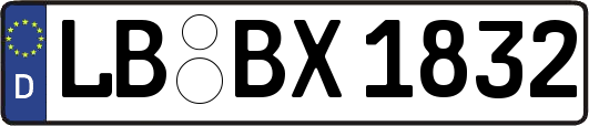 LB-BX1832
