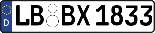 LB-BX1833