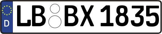 LB-BX1835