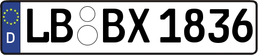 LB-BX1836