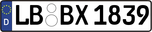 LB-BX1839