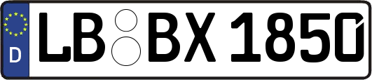 LB-BX1850