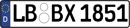 LB-BX1851