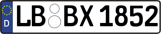 LB-BX1852