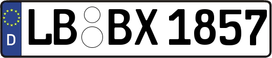 LB-BX1857