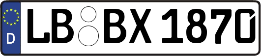 LB-BX1870