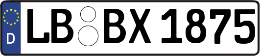 LB-BX1875
