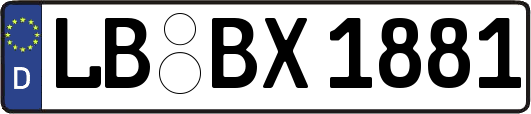 LB-BX1881