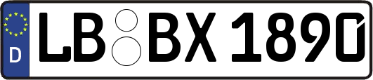 LB-BX1890