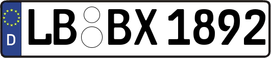 LB-BX1892