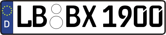 LB-BX1900