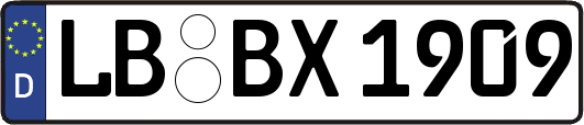 LB-BX1909
