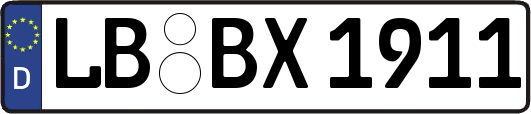 LB-BX1911