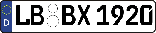 LB-BX1920