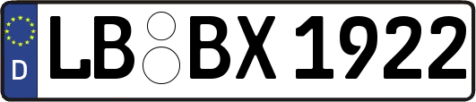 LB-BX1922