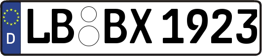 LB-BX1923