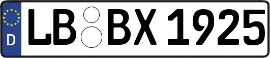 LB-BX1925